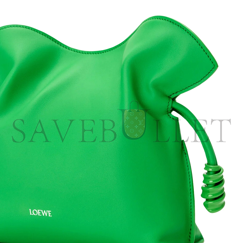 LOEWE MINI FLAMENCO CLUTCH IN NAPPA CALFSKIN A411FC2XB0 (23.9*18*9cm)